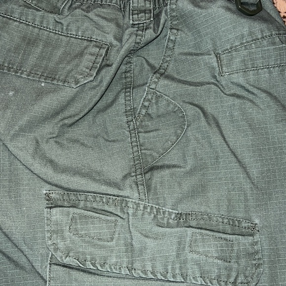 Men’s 34x32 LAPD Basic Operator Tactical Cargo Pants • Green • VG Condition - Picture 4 of 10